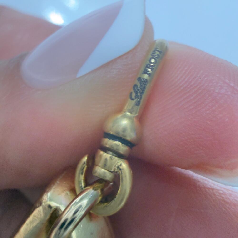$125 Lulu Frost PLAZA NUMBER CHARM #5 LARGE - Picture 11 of 11
